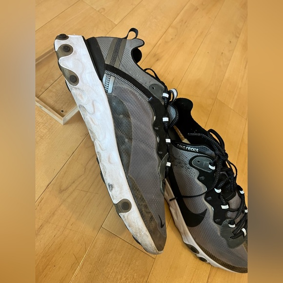 Nike React Element 87
Anthracite Black size 14 - Picture 3 of 12